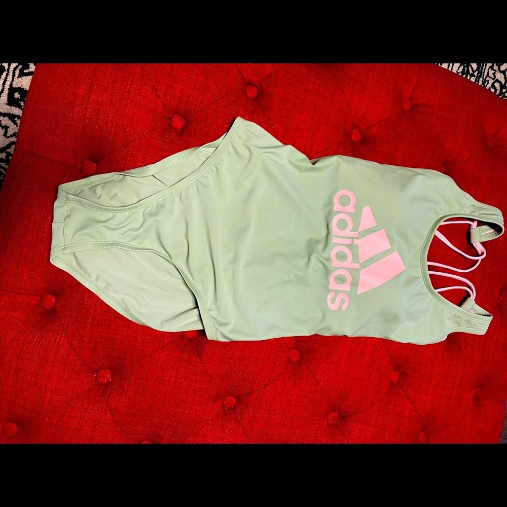 Adidas Swimsuit size medium, NWOT, never worn